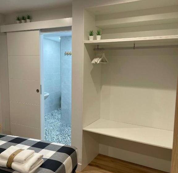 Студия Deluxe, Bienvenidos Rooms Xàtiva