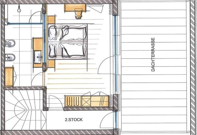 Апартаменты 1 Спальня, Appartement Hotel Anthea