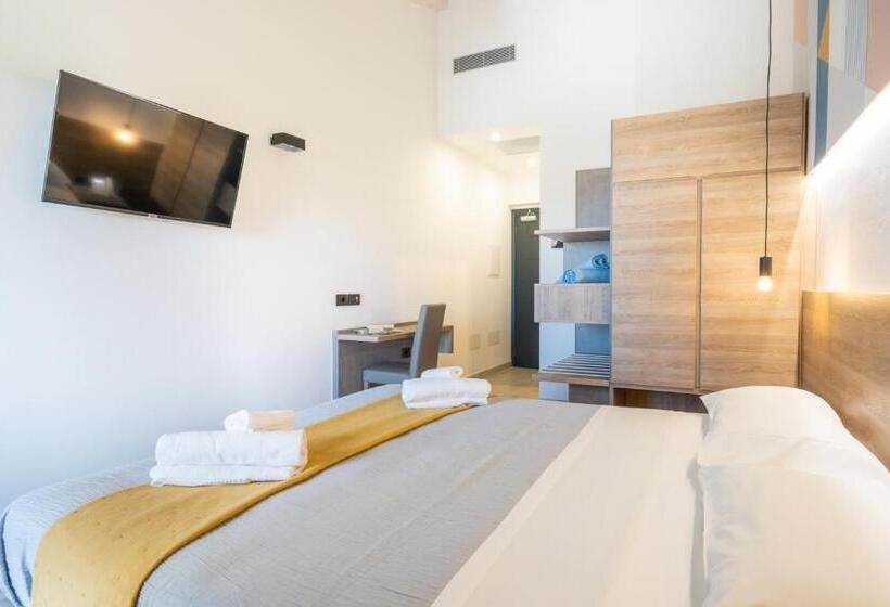اتاق استاندارد با چشم‌انداز دریا, Horizon Hotel Badesi