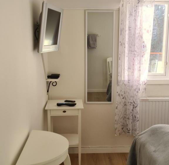 스탠다드 룸 공동 욕실, B&b Parkgården Leksand