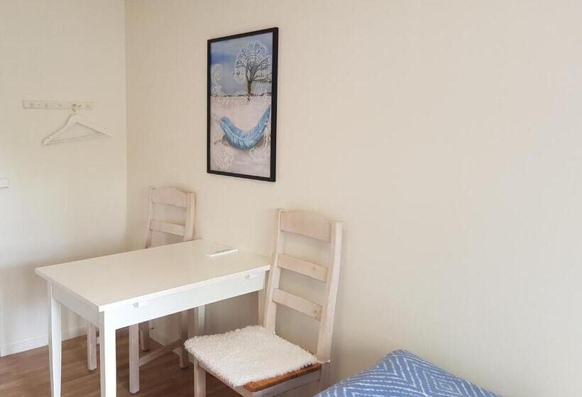 스탠다드 룸 공동 욕실, B&b Parkgården Leksand
