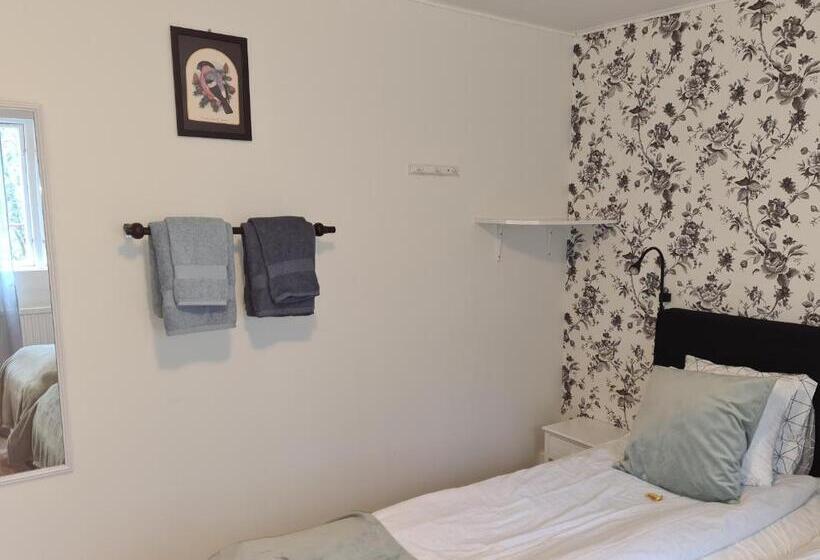 스탠다드 룸 공동 욕실, B&b Parkgården Leksand