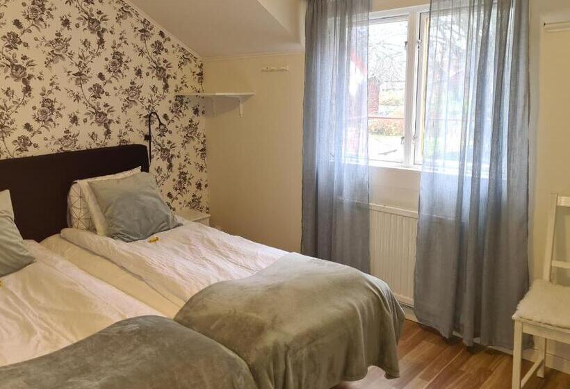 Номер Стандарт Совместная Ванная, B&b Parkgården Leksand