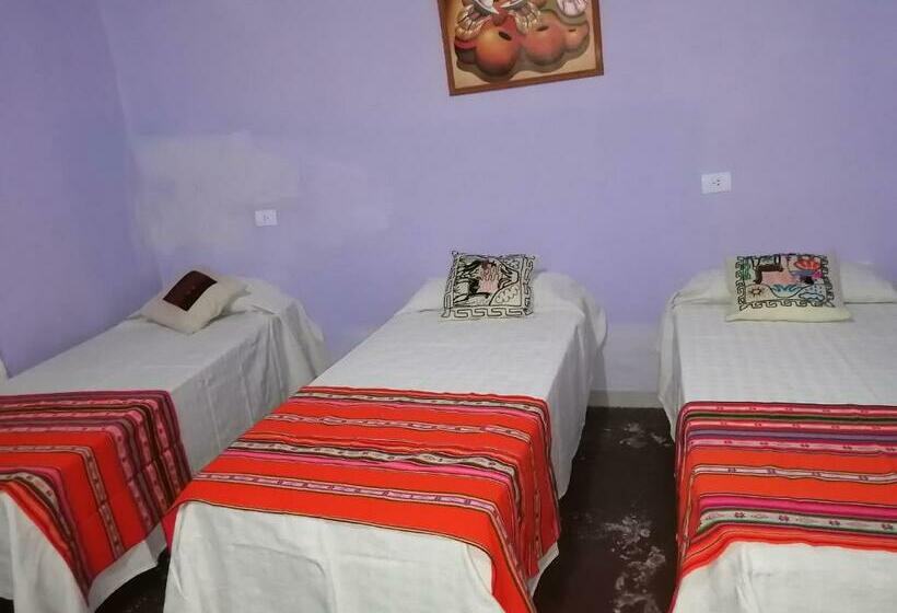 اتاق استاندارد چهار تخته, La Posada De Bartola