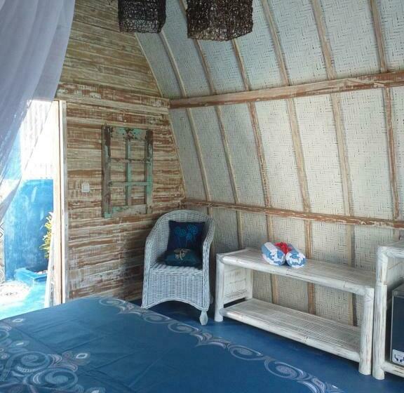 Deluxe Zimmer, Casa Azzurra