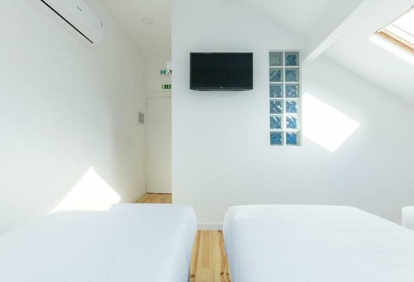 Habitació Triple Estàndard, São Francisco