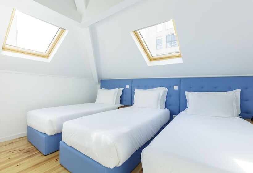 Habitació Triple Estàndard, São Francisco