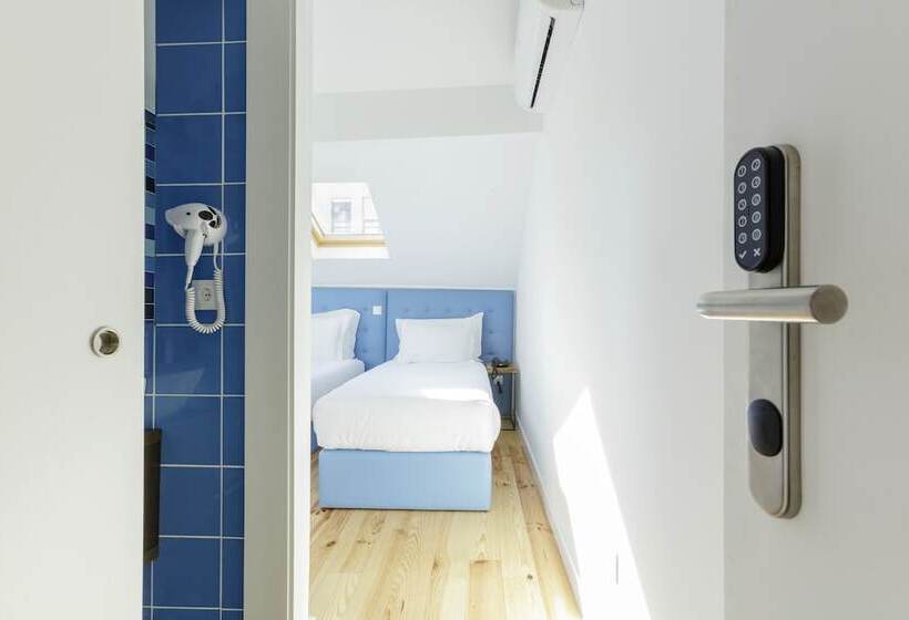 Habitació Triple Estàndard, São Francisco
