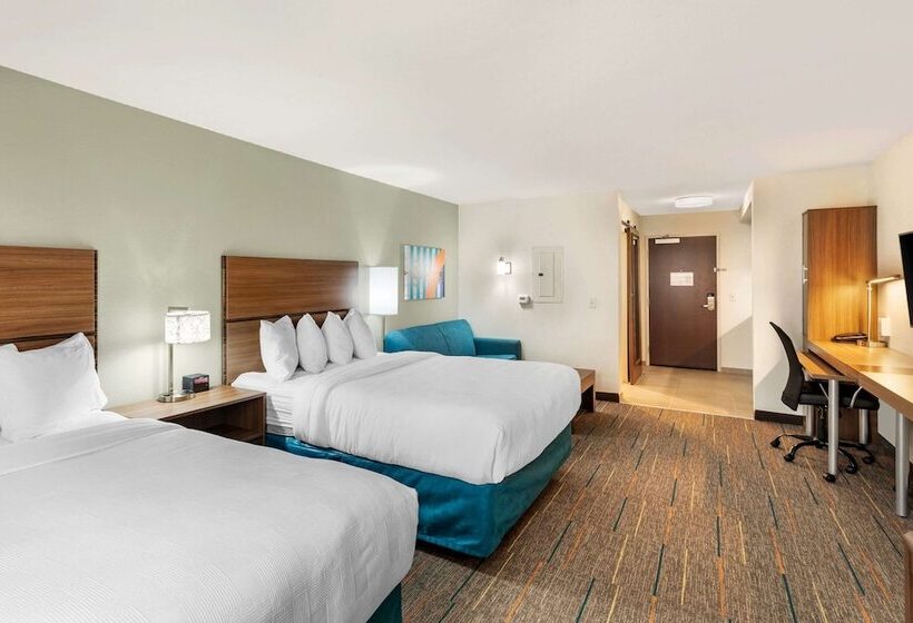 Люкс, Mainstay Suites Lancaster Dallas South
