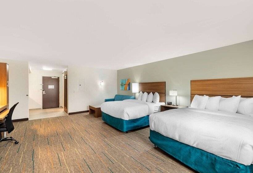Люкс, Mainstay Suites Lancaster Dallas South