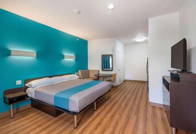 Номер Deluxe Кровать Кинг, Motel 6channelview, Tx