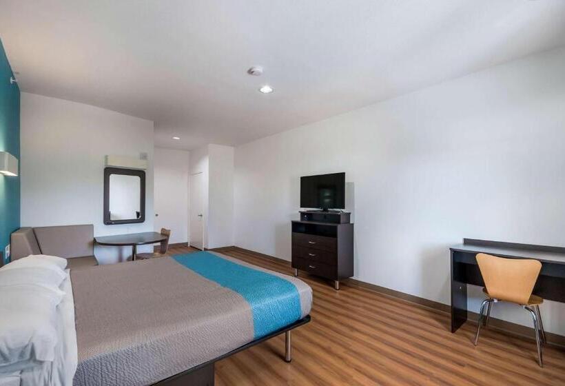 Номер Стандарт Кровать Кинг Адаптированный для Инвалидов, Motel 6channelview, Tx
