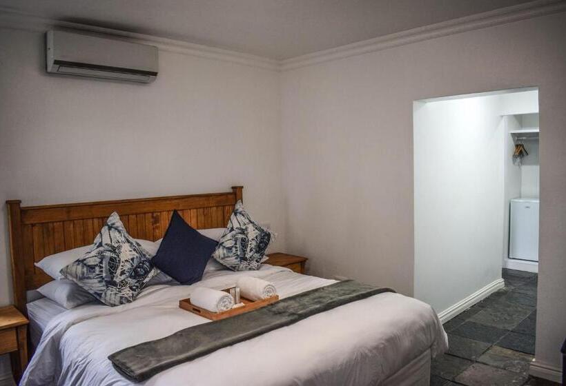 스탠다드 룸 킹사이즈 침대, Santorini Guesthouse