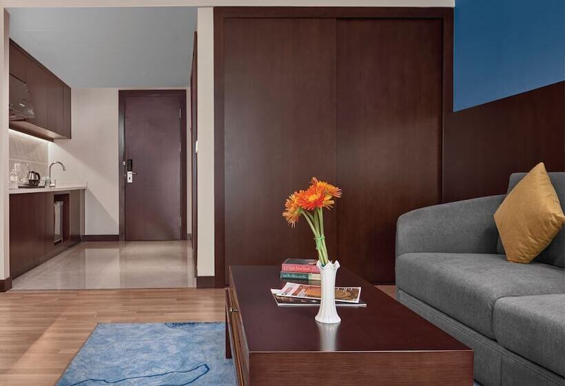 Студия Deluxe, Olympia City Hotel By Dara