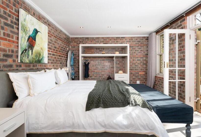 Junior Suite Haveudsigt, De Zeven Guest Lodge