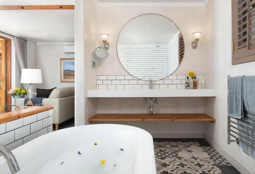 Deluxe Suite, De Zeven Guest Lodge
