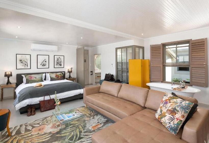 Superior Suite, De Zeven Guest Lodge