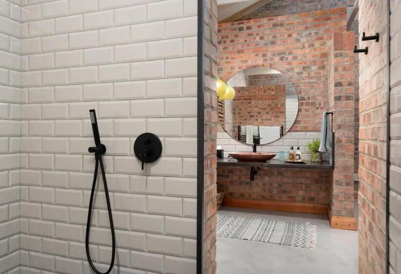 Junior Suite Pooludsigt, De Zeven Guest Lodge