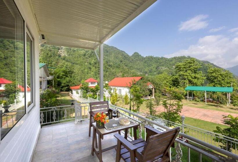 اتاق استاندارد با چشم‌انداز کوهستان, Neer Ganga Resorts