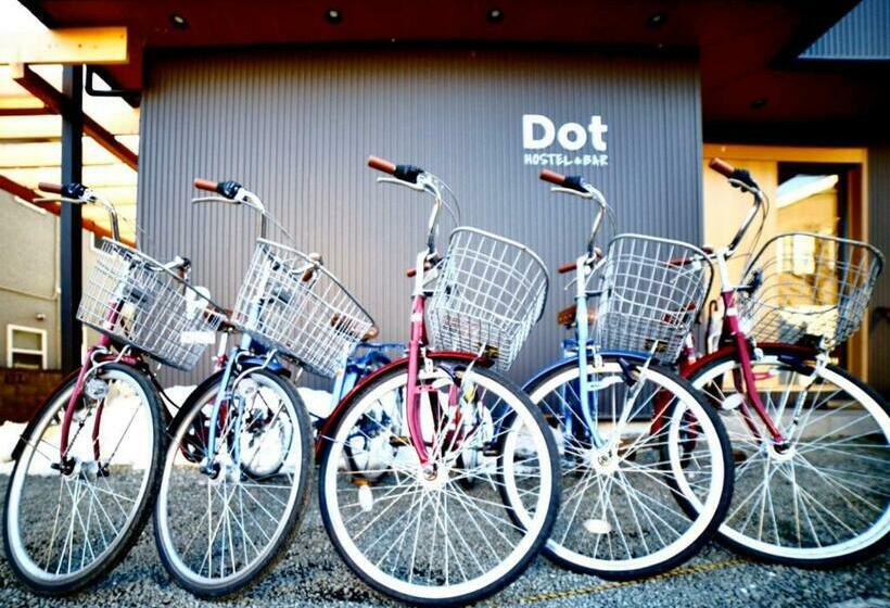 Четырехместный Номер Стандарт, Dot Hostel&bar 富士山