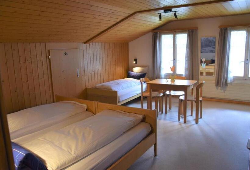 Standaard Driepersoonskamer, First Lodge
