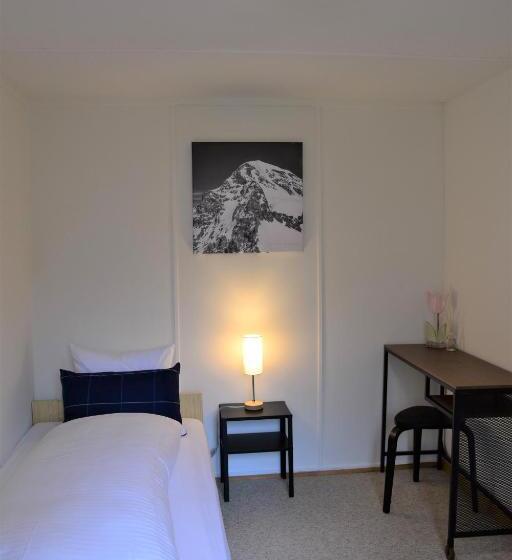 Standaard Éénpersoonskamer met Gedeelde Badkamer, First Lodge