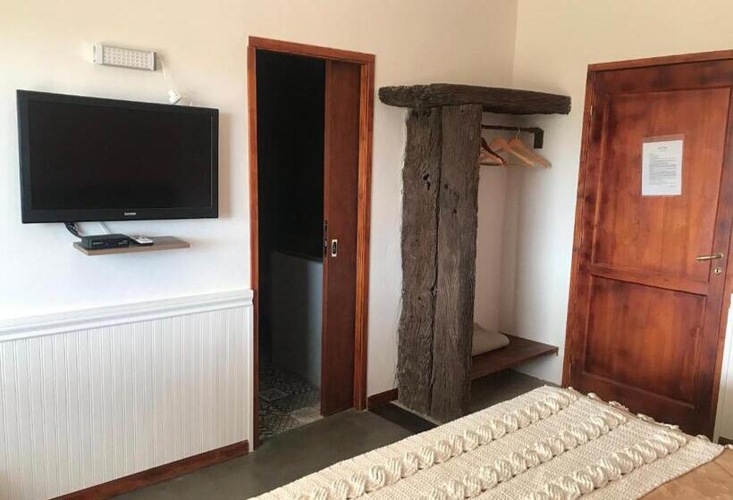 חדר סטנדרט נוף לבריכה, Los Teros Posada De Campo