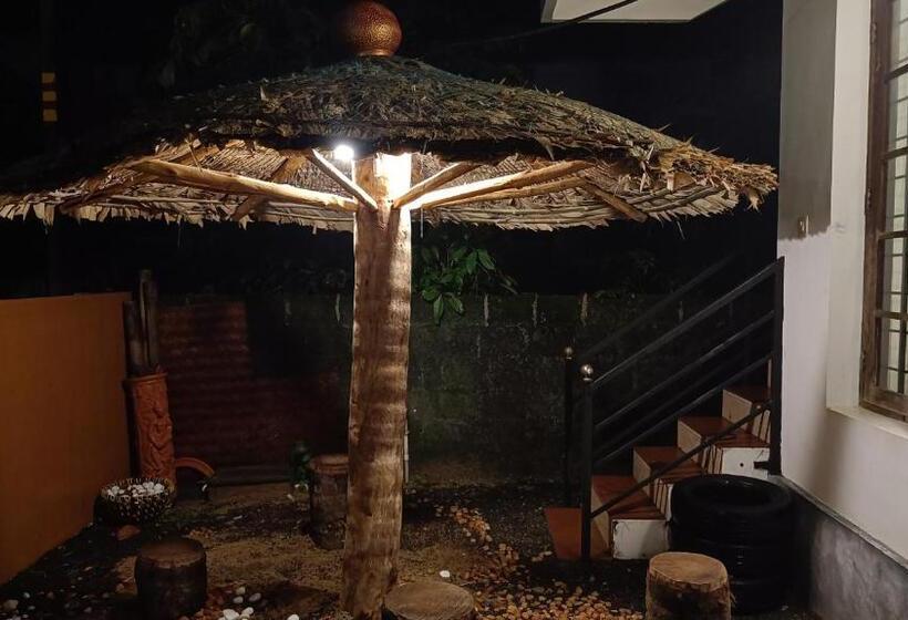 스탠다드 발코니 룸 바다 전망, Swasthigriha S Beach Homestay, Cherai