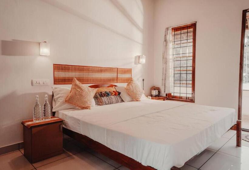 스탠다드 발코니 룸 바다 전망, Swasthigriha S Beach Homestay, Cherai