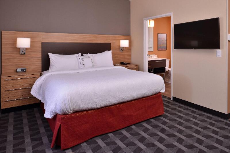 Студио Стандарт Кровать Кинг, Towneplace Suites By Marriott St. Louis Chesterfield