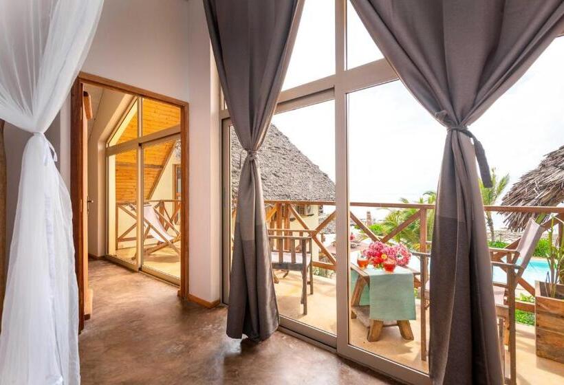 침실 1개 디럭스 빌라, Clove Island Villas & Spa