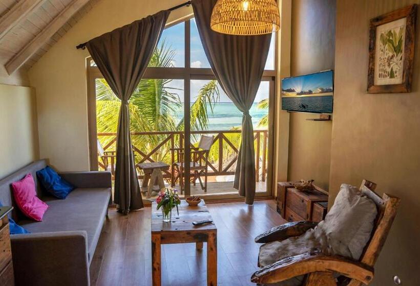 1침실 빌라 바다전망, Clove Island Villas & Spa