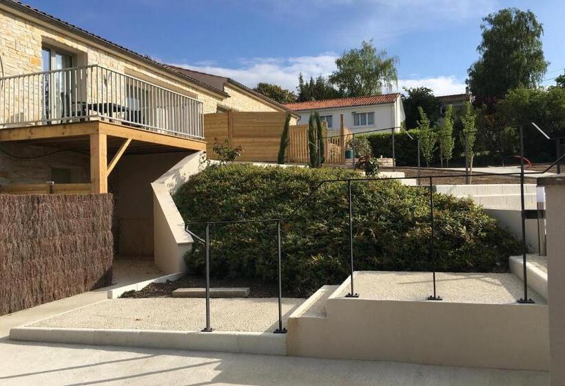 Escritório Estándar, Le Clos Des Thermes De Jonzac