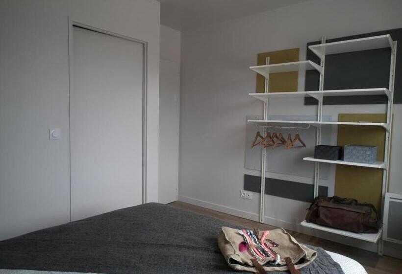 Apartamento 1 Dormitório com Sacada, Le Clos Des Thermes De Jonzac