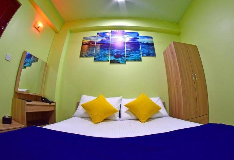 اتاق لوکس یک تخته, Tourist Inn