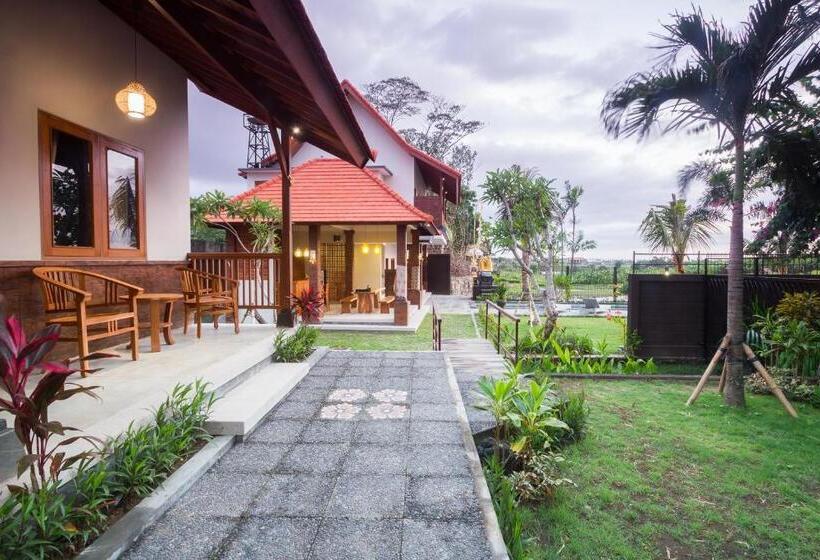 Quarto Estandar Vista Jardim, The Uma Guesthouse