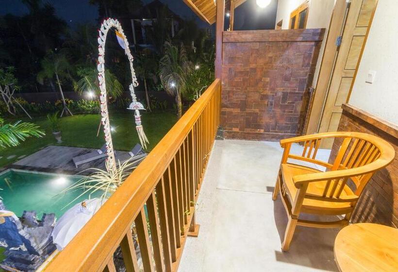 Quarto Deluxe com Sacada, The Uma Guesthouse
