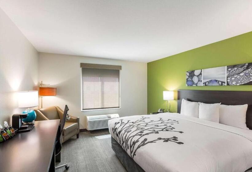 Стандартный Номер Кровать Кинг, Mainstay Suites Logan Ohio Hocking Hills