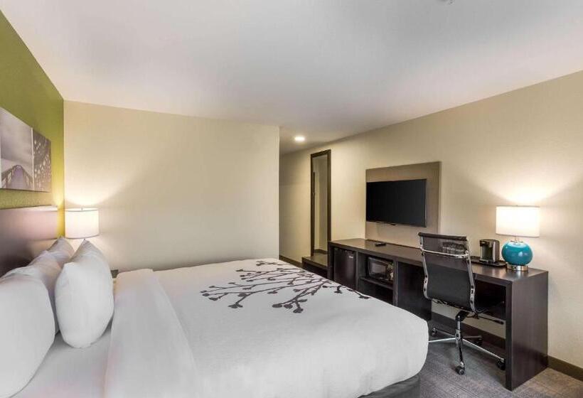 Стандартный Номер Кровать Кинг, Mainstay Suites Logan Ohio Hocking Hills