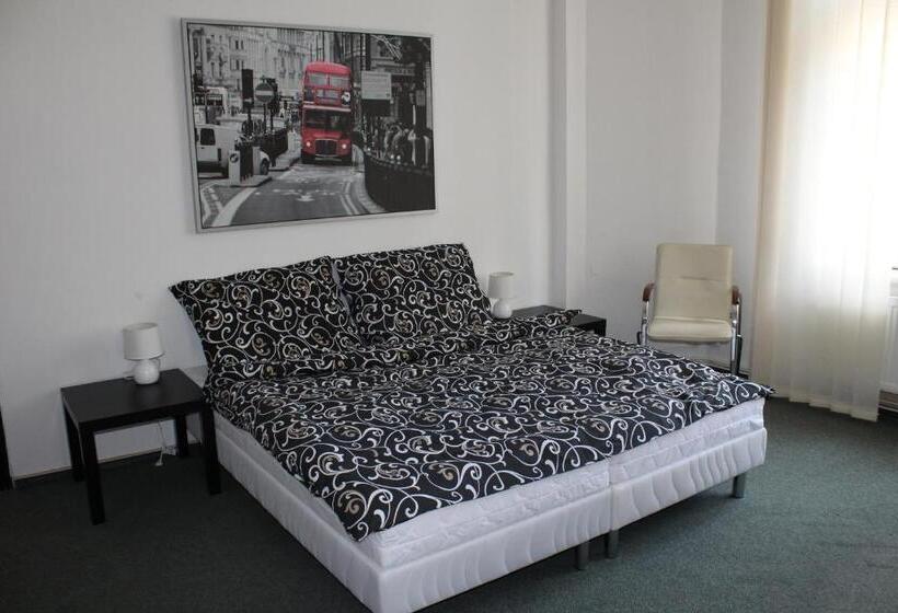 اتاق استاندارد با سرویس بهداشتی مشترک, U Betty   Ostrava Centrum