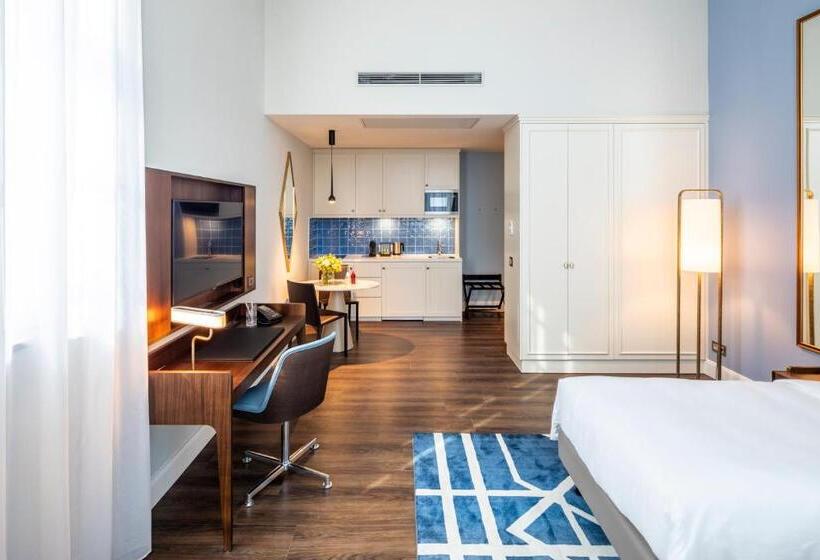 高级套房, Fraser Suites Hamburg