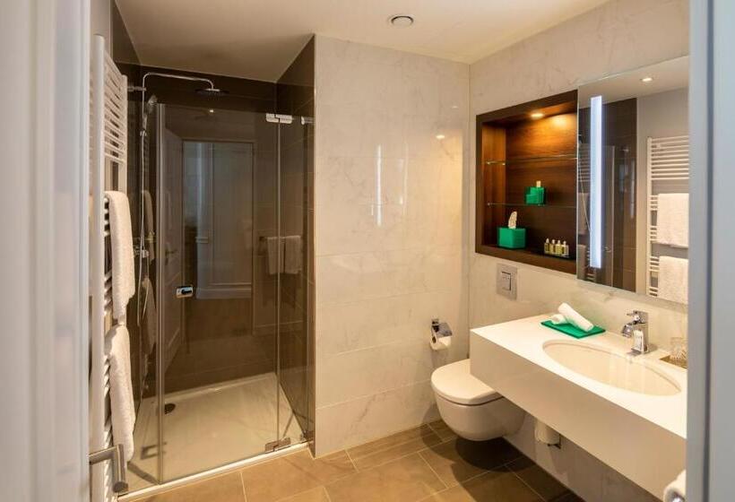 带大床的豪华间, Fraser Suites Hamburg
