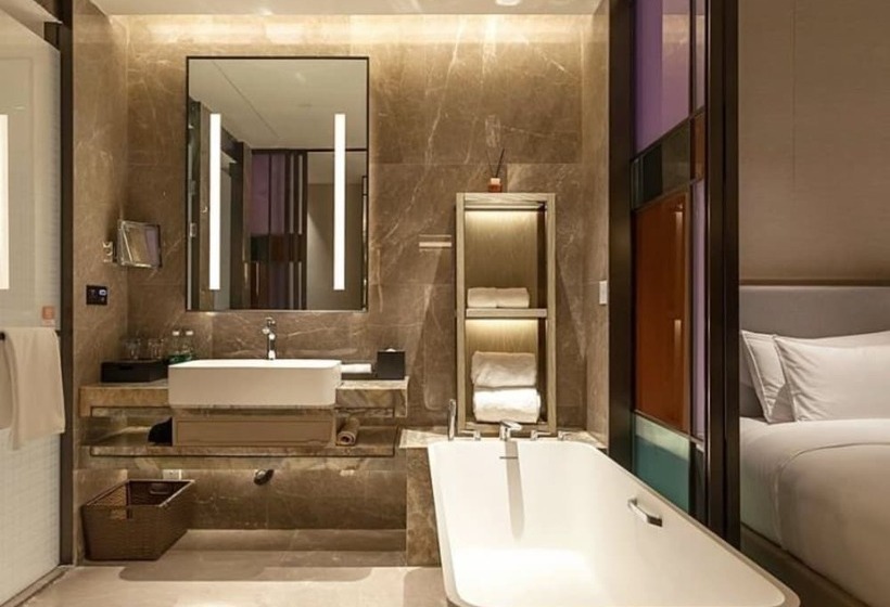 ビジネスルーム, Tianyuan Grand Hotel Xiamen Free Welcome Fruit