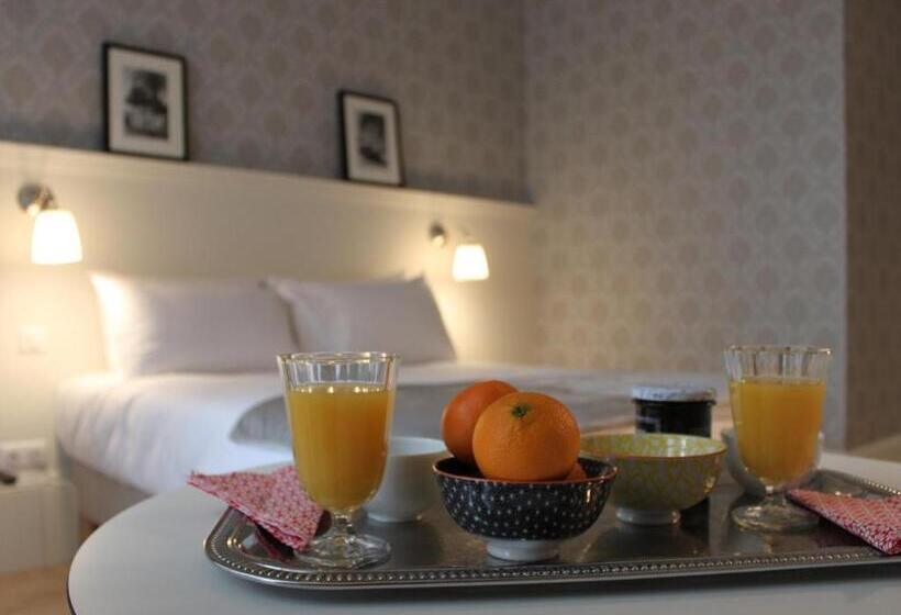 スタンダードスタジオ, La Maison Blanche   Apparthôtels De Charme Chic & Cosy à 350m Du Cœur De Ville De Limoges   Accès Au
