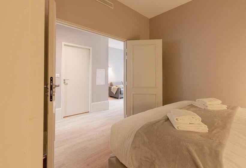 １ベッドルームアパートメント, La Maison Blanche   Apparthôtels De Charme Chic & Cosy à 350m Du Cœur De Ville De Limoges   Accès Au