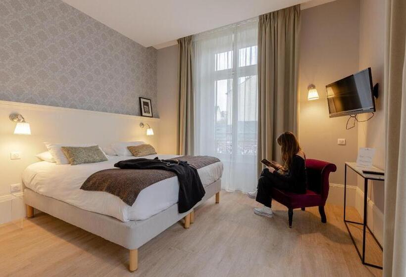 デラックススタジオ, La Maison Blanche   Apparthôtels De Charme Chic & Cosy à 350m Du Cœur De Ville De Limoges   Accès Au