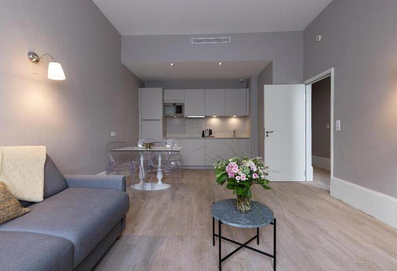 １ベッドルームのデラックスアパートメント, La Maison Blanche   Apparthôtels De Charme Chic & Cosy à 350m Du Cœur De Ville De Limoges   Accès Au