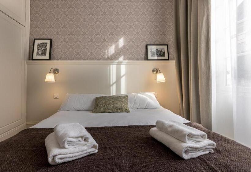 １ベッドルームのデラックスアパートメント, La Maison Blanche   Apparthôtels De Charme Chic & Cosy à 350m Du Cœur De Ville De Limoges   Accès Au