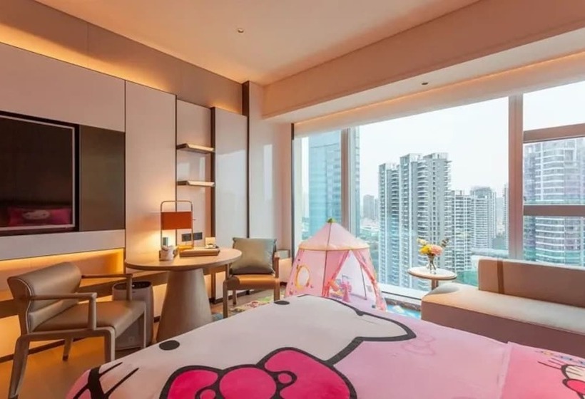 ファミリールーム, Tianyuan Grand Hotel Xiamen Free Welcome Fruit