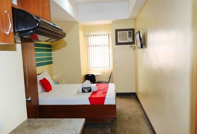 Номер Deluxe, Reddoorz @ Mj Cuenco Avenue Cebu